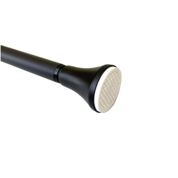 Карниз телескопический для ванной Savol SK-1630H, черный