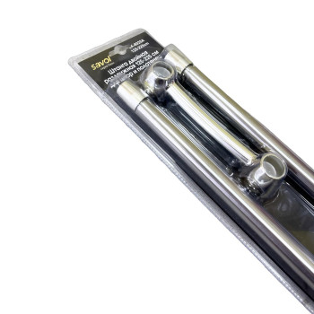 Карниз телескопический для ванной Savol SK-8025A, хром