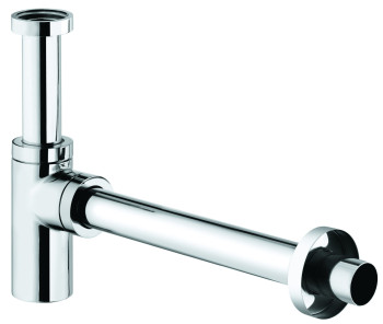 Kludi 1002005-00 Сифон бутылочный 1¼", цилиндр, без выпуска