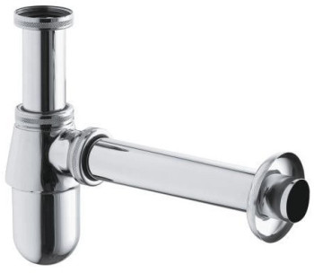 Kludi 1010505-00 Сифон бутылочный, для раковины 1¼", без выпуска