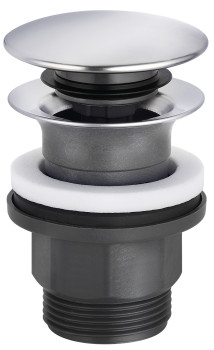 Kludi 1042605-00 Донный клапан PushOpen, для раковин с переливом