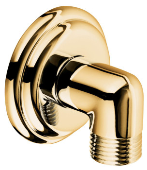 Kludi 12 101 45-00 1926 Шланговое подключение, Ø56 мм, ½" золото