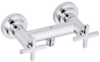 Kludi 20 710 0520 Nova Fonte Puristic Смеситель для душа, Керамика 90°, 21 л/мин