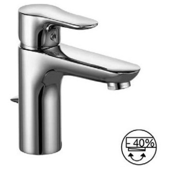 Kludi 32 260 0575 Objekta Смеситель для раковины 100 мм, со сливным гарнитуром