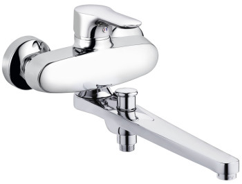 Kludi 32 491 0575 Objekta Смеситель для ванны L=310 мм