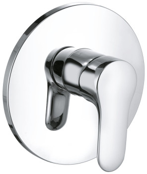 Kludi 32 655 0575 Objekta Смеситель для 1 потребителя (внешняя монтажная часть)