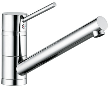 Kludi 33 939 0575 Scope Смеситель для кухни 105 мм, для безнапорных водонагревателей