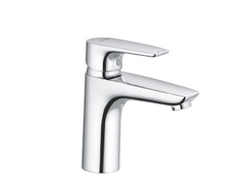 Kludi 34 292 0575 Pure&Solid Смеситель для раковины 100 мм, гладкий, 7 л/мин