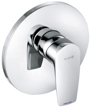 Kludi 34 655 0575 Pure&Solid Смеситель для 1 потребителя (внешняя монтажная часть)