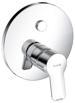 Kludi 37 659 0565 Pure&Easy Смеситель для 2х потребителей (внешняя монтажная часть)