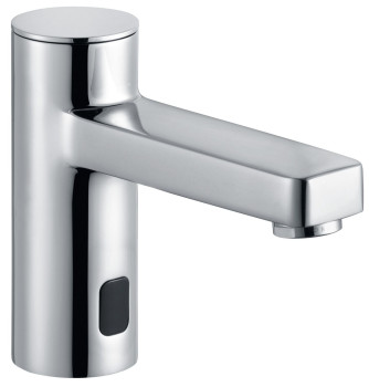 Kludi 38 102 05 Zenta E Инфракрасная электроника для раковины 75 мм, со смешиванием, 6V, 4,8 л/мин