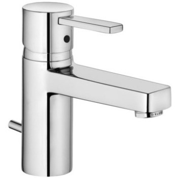 Kludi 38 260 0575 Zenta XL Смеситель для раковины 75 мм, со сливным гарнитуром, 9 л/мин