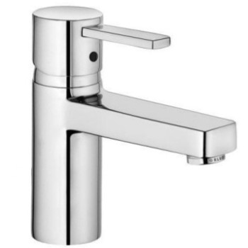 Kludi 38 262 0575 Zenta XL Смеситель для раковины 75 мм, гладкий, 9 л/мин