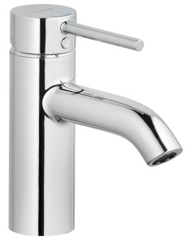 Kludi 38 266 0576 Bozz Смеситель для раковины 75 мм, PushOpen