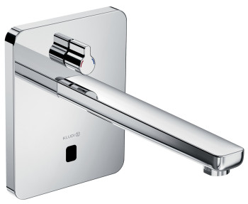 Kludi 38 400 05 Zenta E Инфракр. электрон. для рак. 240 мм, настен., с рег t°, 230/6 V, (вне. м. ч.)