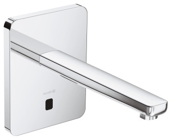 Kludi 38 402 05 Zenta E Инфракр. электрон. для рак. 240 мм, настен, для хол. или предв. подг. воды (