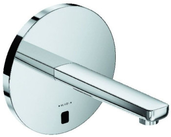 Kludi 38 503 05 Zenta E Инфракр. электрон. для рак. 190 мм, настен, для хол. или предв. подг. воды (