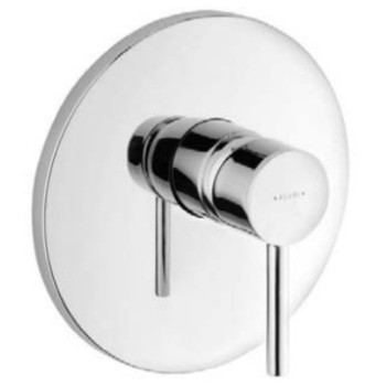 Kludi 38 655 0576 Bozz Смеситель для 1 потребителя (внешняя монтажная часть)