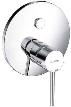 Kludi 38 659 0576 Bozz Смеситель для 2х потребителей (внешняя монтажная часть)