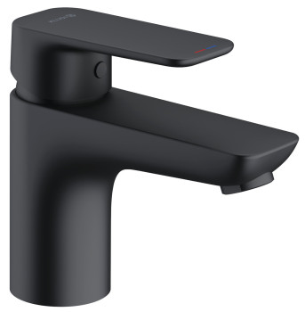 Kludi 40 028 3975 Pure&Style Смеситель для раковины 75 мм, гладкий, 7 л/мин