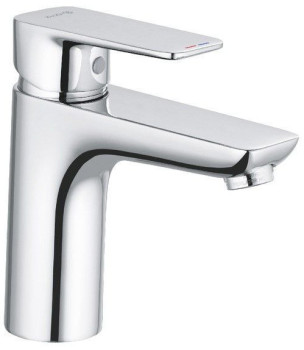 Kludi 40 292 0575 Pure&Style Смеситель для раковины 100 мм, гладкий,7 л/мин