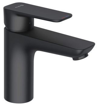 Kludi 40 292 3975 Pure&Style Смеситель для раковины 100 мм, гладкий,7 л/мин