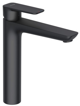Kludi 40 296 3975 Pure&Style Смеситель для раковины 215 мм, гладкий, 7 л/мин