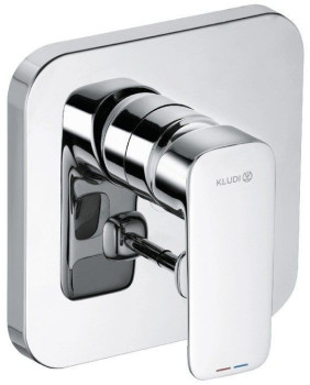 Kludi 40 419 0575 Pure&Style Смеситель для 2х потребителей (внешняя монтажная часть)