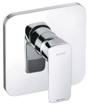 Kludi 40 655 0575 Pure&Style Смеситель для 1 потребителя (внешняя монтажная часть)
