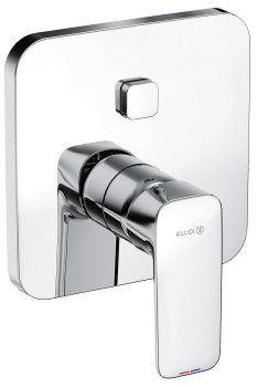 Kludi 40 659 0575 Pure&Style Смеситель для 2х потребителей (внешняя монтажная часть)