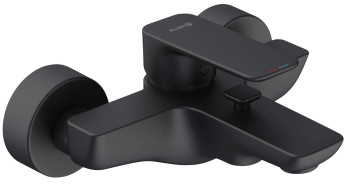 Kludi 40 681 3975 Pure&Style Смеситель для ванны, черный мат