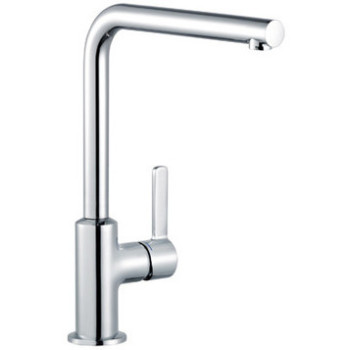 Kludi 40 803 0575 L-INE S Смеситель для кухни 265 мм, Г излив, 7,1 л/мин