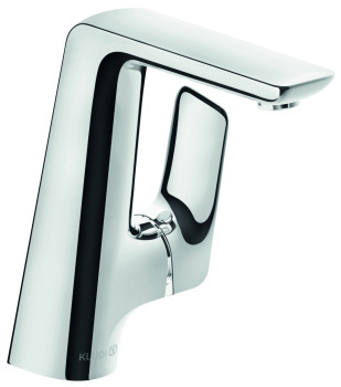 Kludi 41 025 0575 Ameo Смеситель для раковины 200 мм, PushOpen, 6 л/мин
