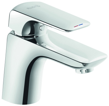 Kludi 41 028 0575 Ameo Смеситель для раковины 75 мм, гладкий, 6 л/мин