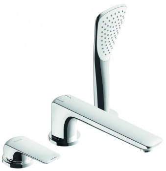 Kludi 41 447 0575 Ameo Смеситель на борт ванны, на 3 отв., Комплект