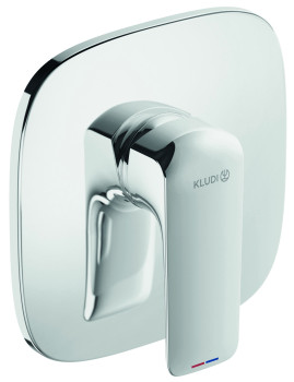 Kludi 41 655 0575 Ameo Смеситель для 1 потребителя (внешняя монтажная часть)