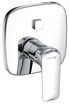 Kludi 41 659 0575 Ameo Смеситель для 2х потребителей (внешняя монтажная часть)