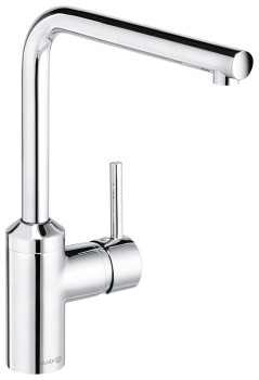 Kludi 42 814 0577 L-INE Смеситель для кухни 280 мм, Г излив, 7,6 л/мин, хром