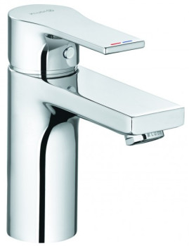 Kludi 48 298 0565 Zenta SL Смеситель для раковины 100 мм, PushOpen, 7 л/мин