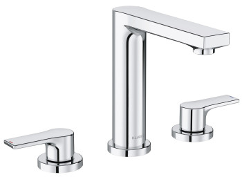 Kludi 48 393 0565 Zenta SL Смеситель для раковины 155 мм, на 3 отв., Керамика 90°, 6 л/мин, Комплек