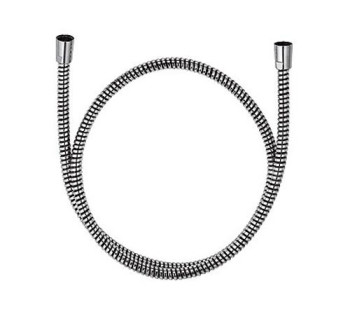 Kludi 61 056 0500 Logoflex Шланг душевой 1600 мм, в пластиковой оболочке, с мет. эфф. хром