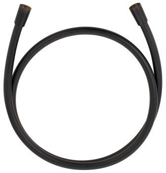 Kludi 61 072 3900 Supraflex Шланг душевой 1600 мм, в пласт оболочке, с мет. эффектом, черный