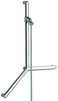 Kludi 615020500 Sirena Care Душевая штанга L=900 мм, шланг 1600 мм