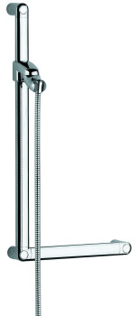 Kludi 615030500 Sirena Care Душевая штанга L=900 мм, шланг 1600 мм.