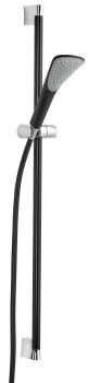 Kludi 67 640 8700 Fizz Душевой гарнитур H=900 мм, Ø90 мм, 1 режим, 25 л/мин