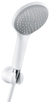 Kludi 67 850 9100 Freshline Душевой набор Ø120 мм, 1 режим, шланг 1250 мм, 23 л/мин