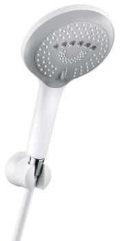 Kludi 67 950 9100 Freshline Душевой набор Ø140 мм, 3 режима, шланг 1250 мм