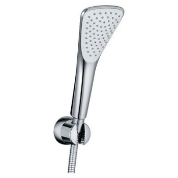 Kludi 6765005-00 Fizz Душевой набор 90 мм, 1 режим, шланг 1250 мм, хром