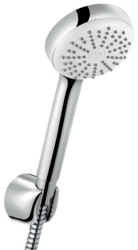 Kludi 68 010 0500 Logo Душевой набор Ø96 мм, 1 режим, шланг 1250 мм