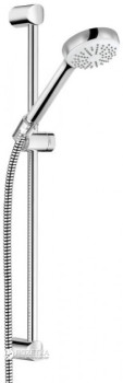 Kludi 68 160 0500 Logo Душевой гарнитур H=620 мм, Ø18 мм, 1 режим, шланг 1600 мм